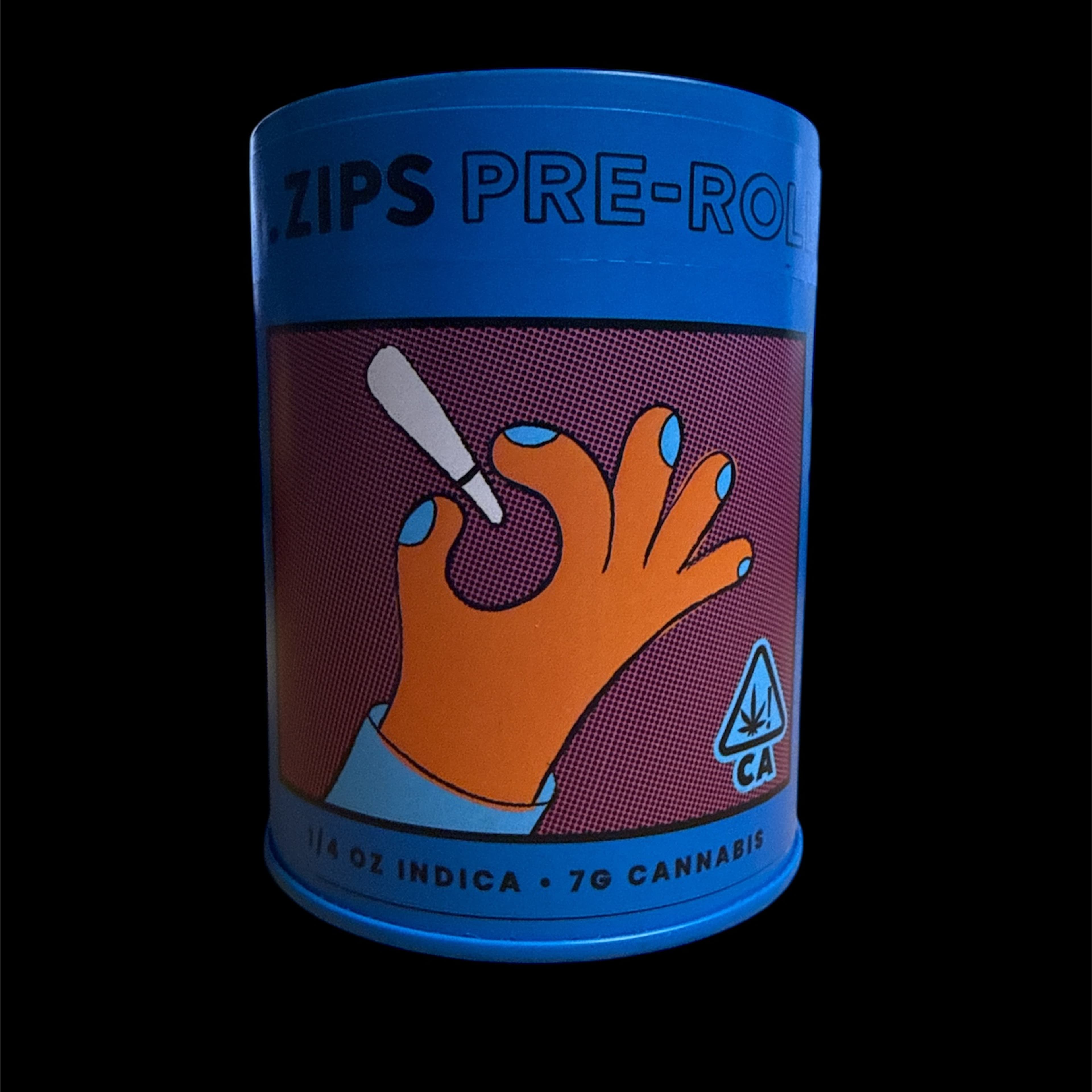 Mr Zips - Ice Crean Cake Pre-Rolls (14 Joints) - 7 Grams - Mr Zips - - $29.99 - Pre-Rolls