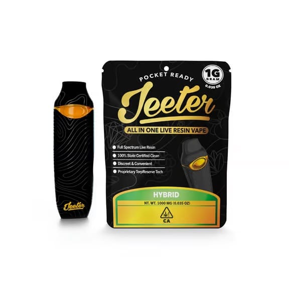 Mochi | AIO Live Resin Vape [1g] - Jeeter -  - $40 - Vape Pens