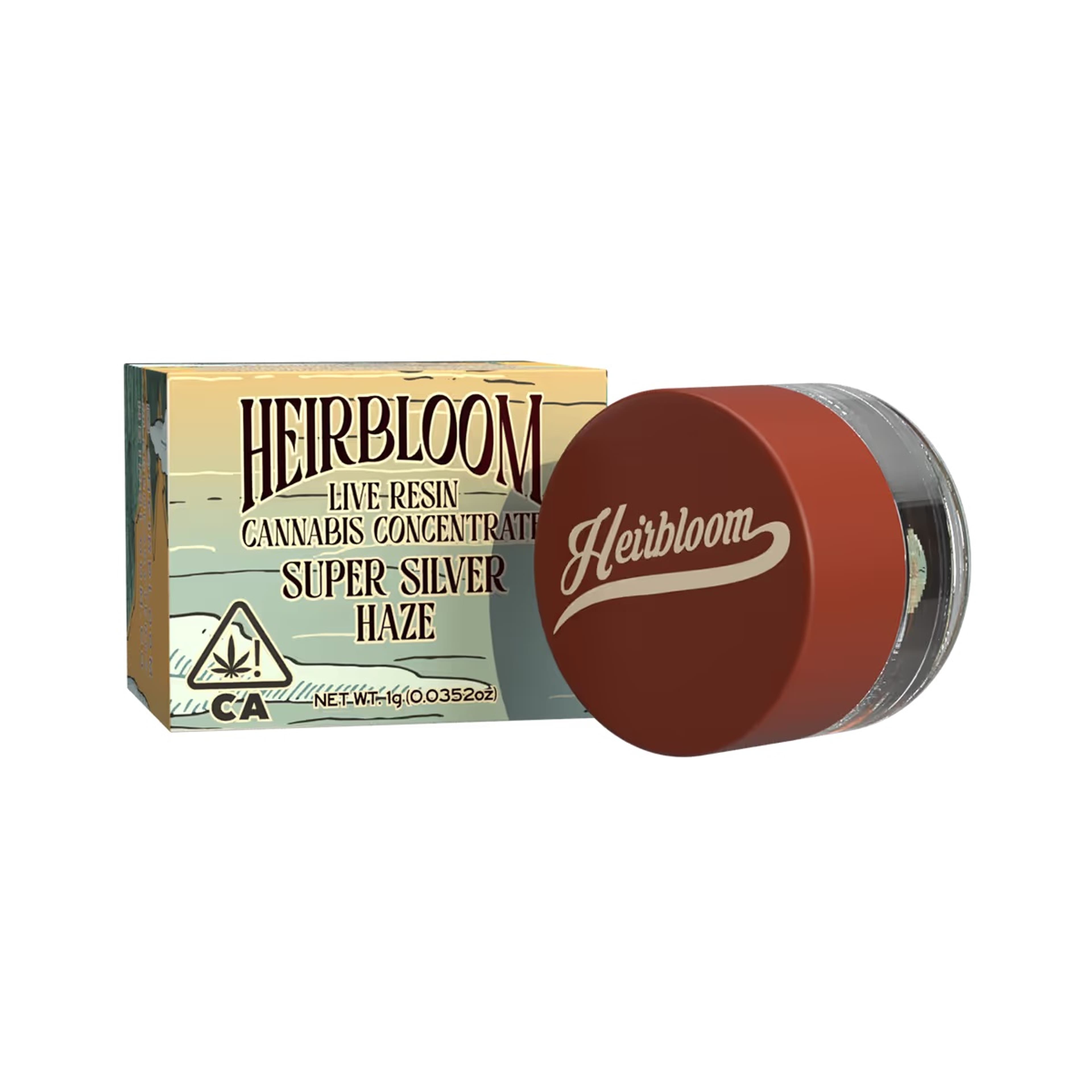 SUPER SILVER HAZE TERP SUGAR - HEIRBLOOM - - $21.50 - Concentrates