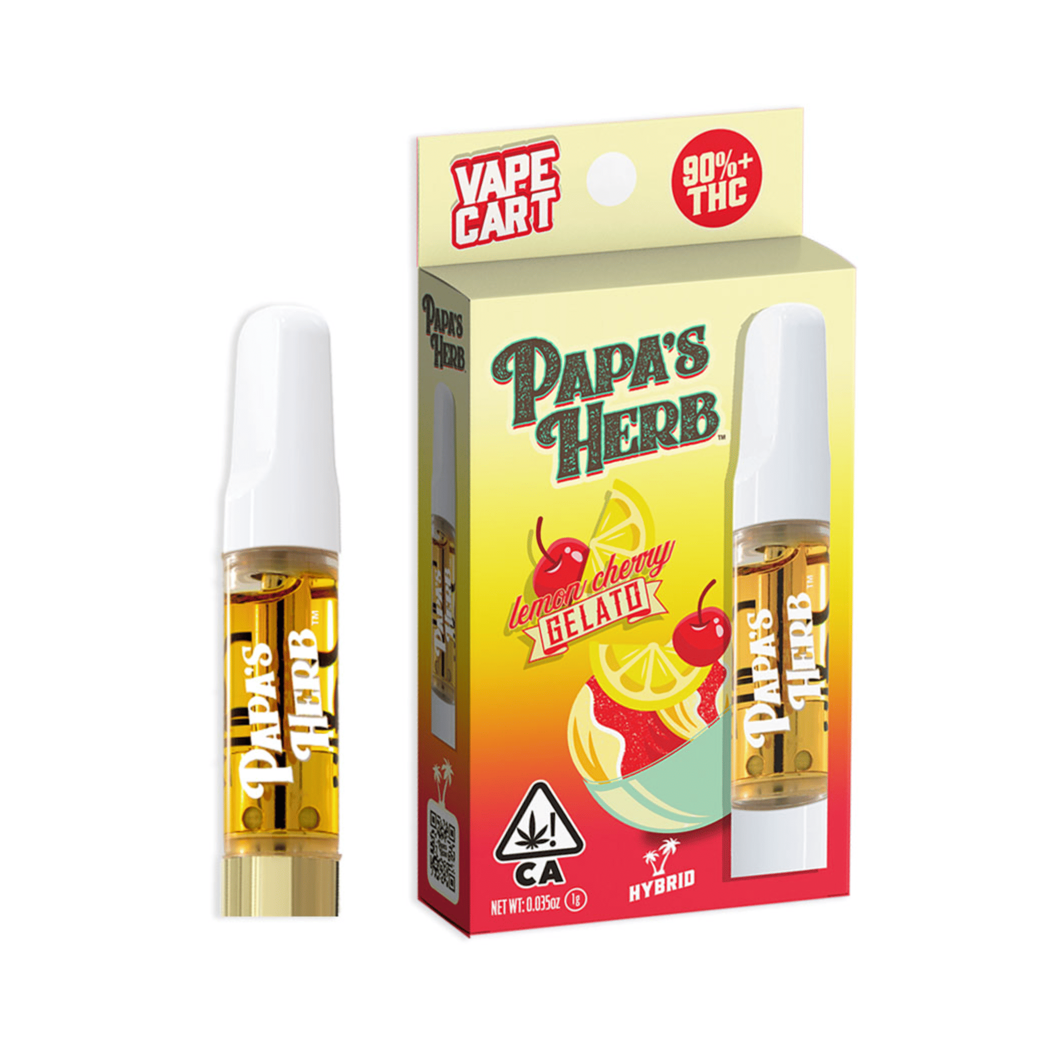 Papa's Herb: Lemon Cherry Gelato