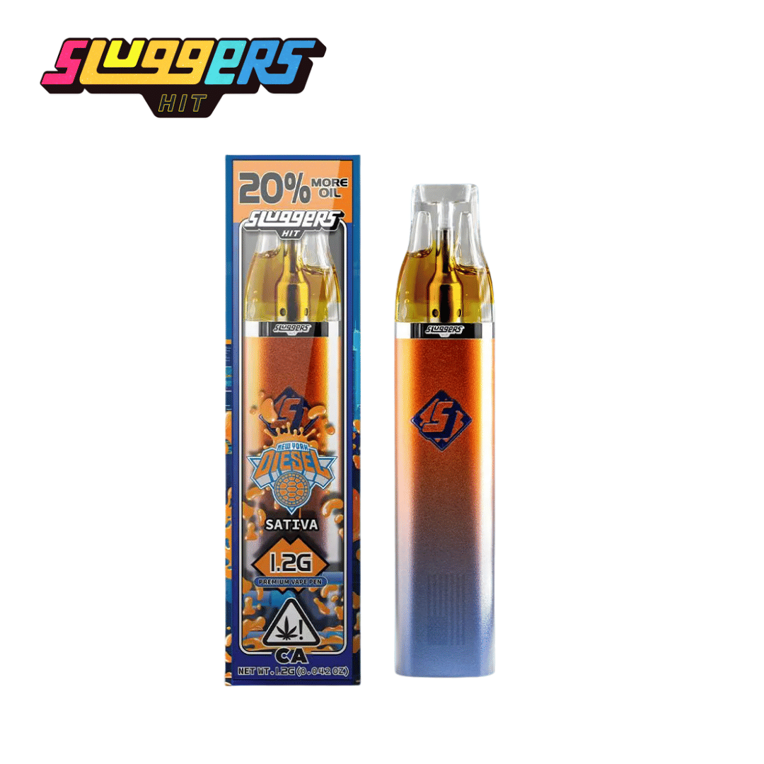 Sluggers - NYC Diesel - Disposable Vape 1.2g - Sluggers -  - $27.99 - Disposable Vapes