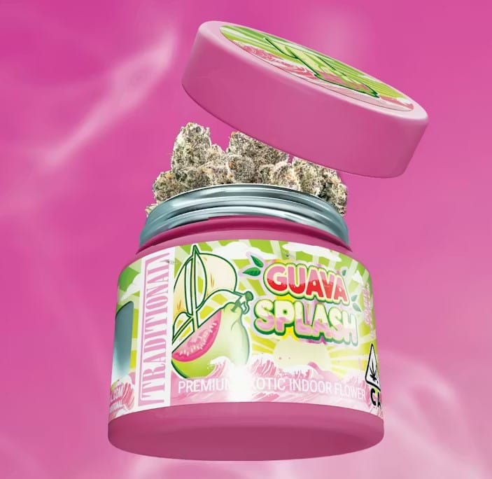 Traditional - Guava Splash - 3.5g - Traditional - 8th - $35.99 - Indoor Flowers