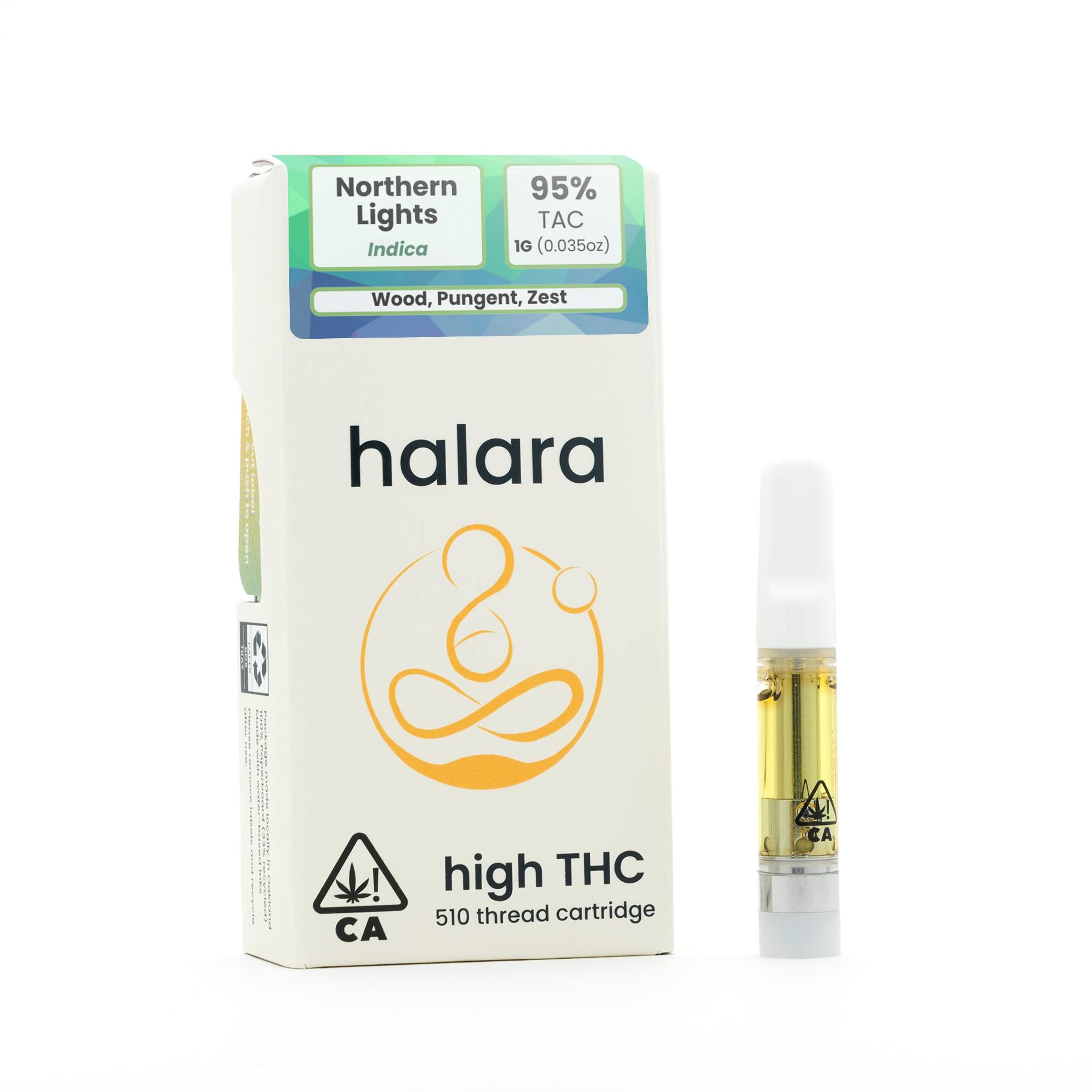 Northern Lights 1g Cart - Halara - - $30 - Cartridges