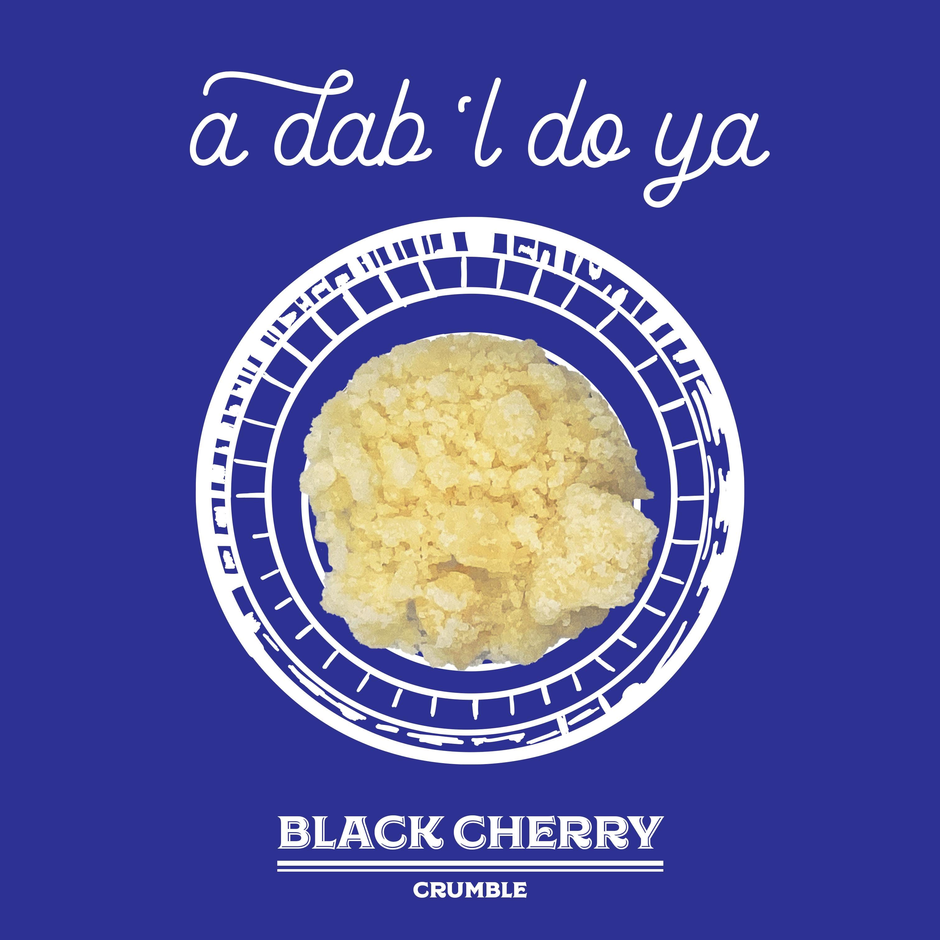 Black Cherry Crumble - WCTC -  - $13 - Concentrates