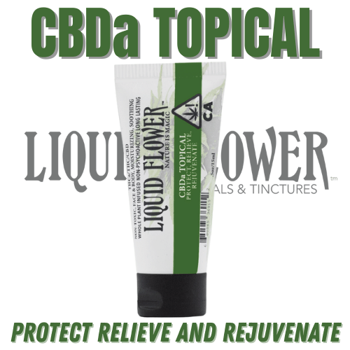 CBDa 0.5oz/15ml CBD Topical