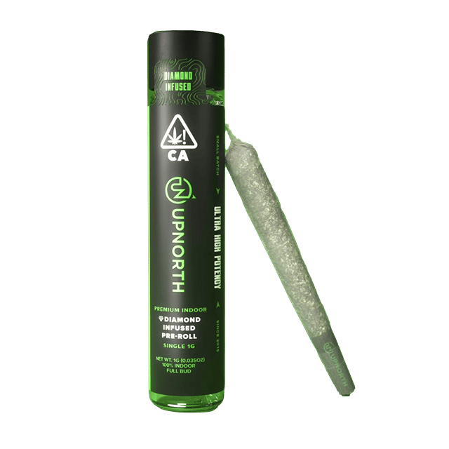 Strawberry Cough - Diamond Infused - Pre-Roll