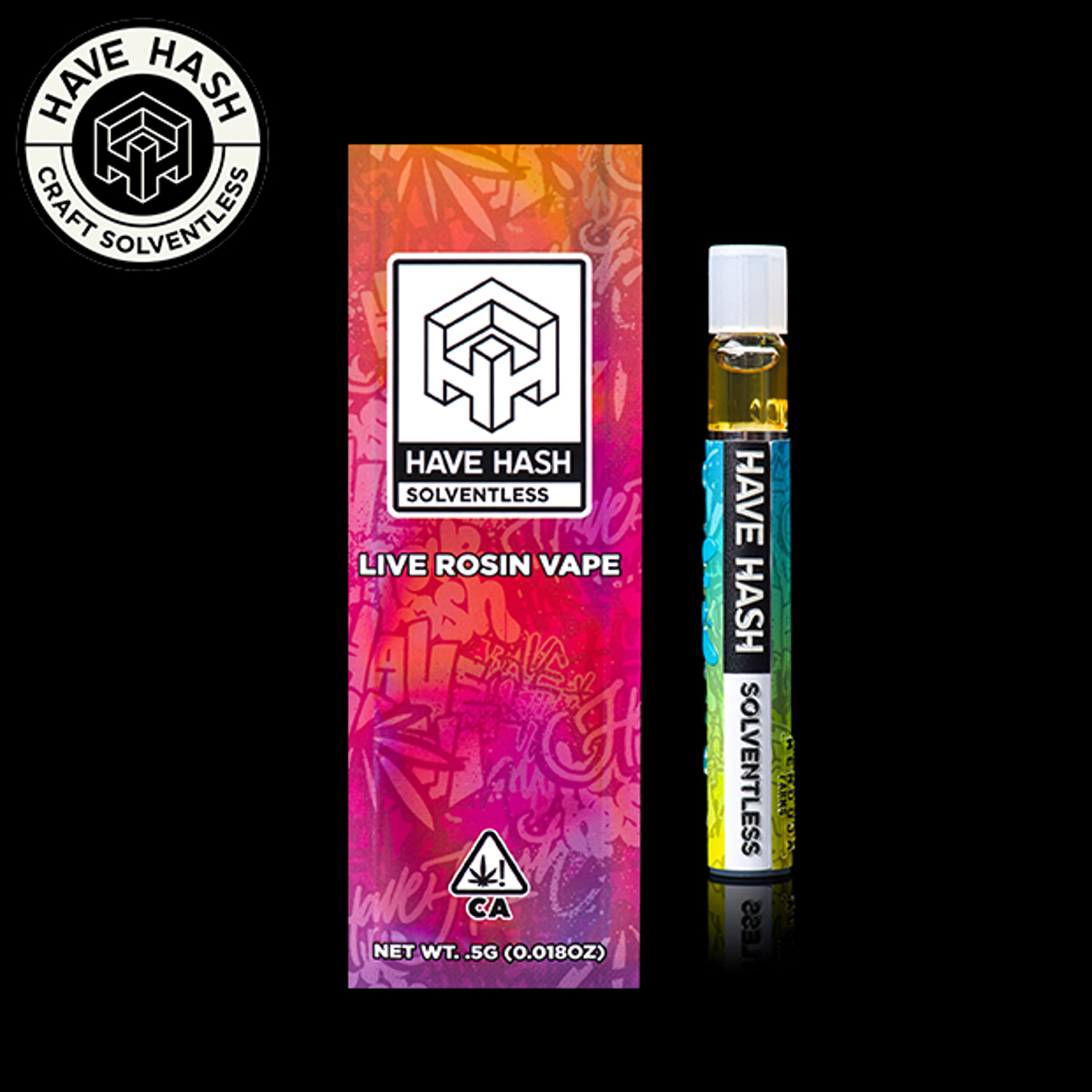 Have Hash AIO - Candy Fumez - Live Rosin Vape (All In One) - 0.5g - Have Hash - AIO - $59.99 - Disposable Vape Pens (All In One)