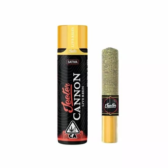 Green Jacket Kush (S) | Live Resin Infused Baby Cannon - 1.3g - Jeeter -  - $21 - Infused Pre-Rolls