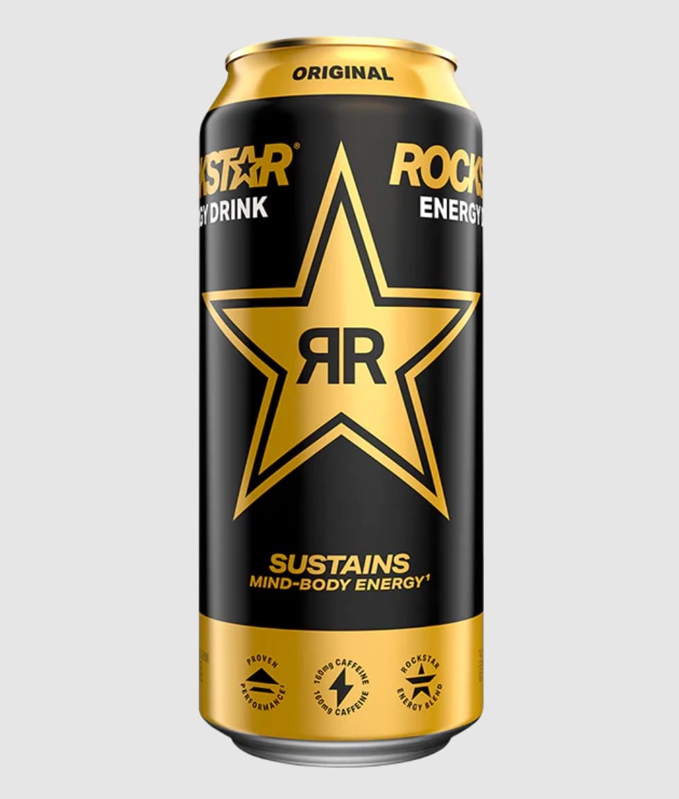 RockStar / Monster Energy Drink - Mecca - Regular - $3.25 - Snacks