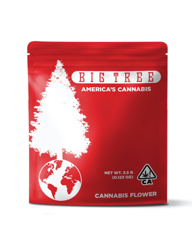 Space Burger - 3.5g - Big Tree - 3.5g - $11 - Flower (Eighths)