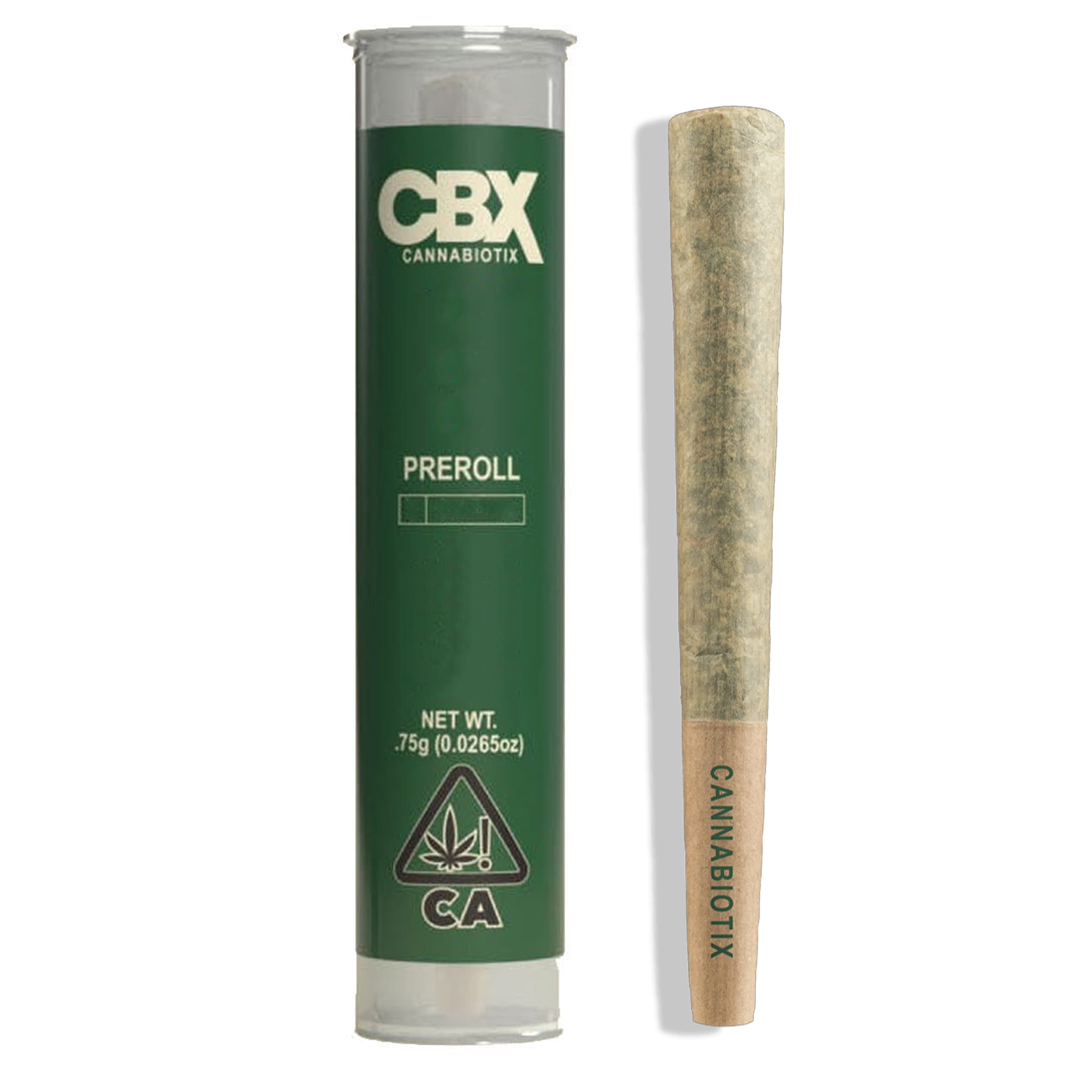 Macadelic (H) - .75g Preroll - Cannabiotix (CBX) - Macadelic (H) - $11.90 - Pre-Rolls