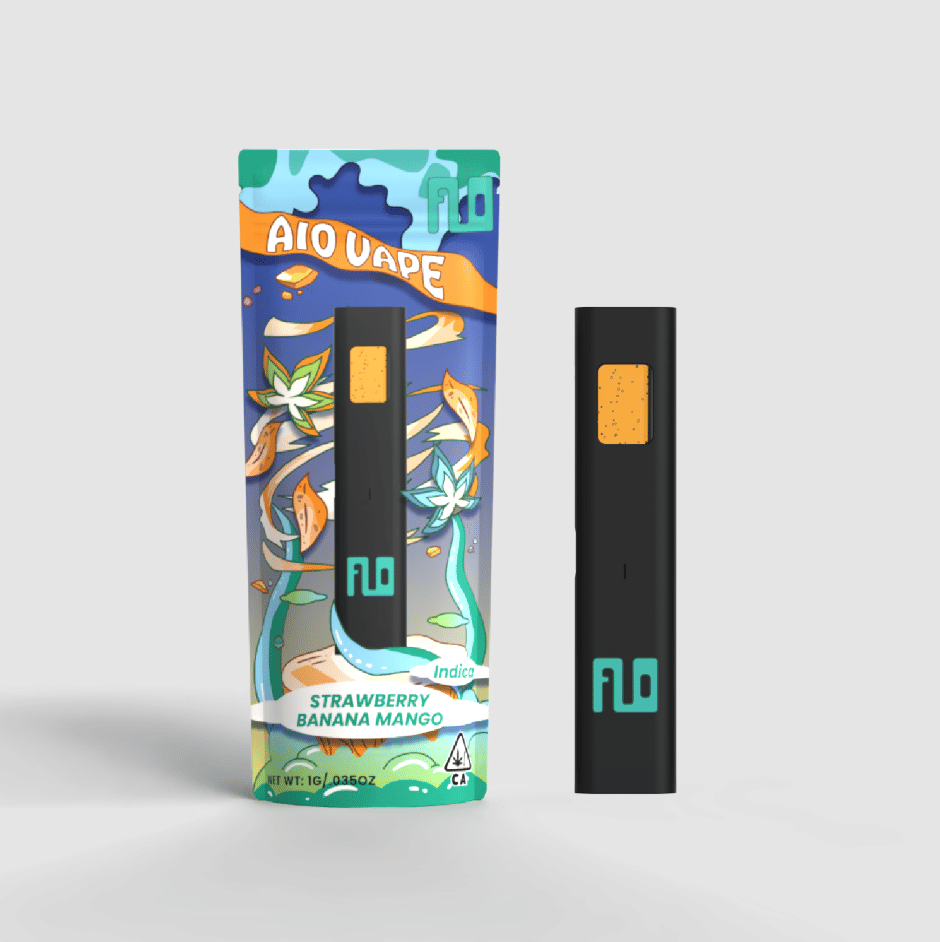 FLO — Strawberry Banana Mango