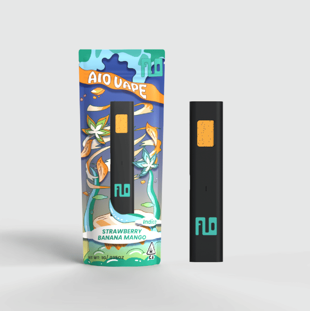 FLO — Strawberry Banana Mango
