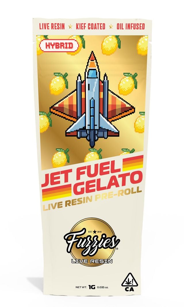 Fuzzies: Jet Fuel Gelato