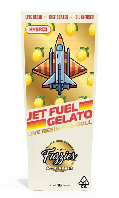 Fuzzies: Jet Fuel Gelato