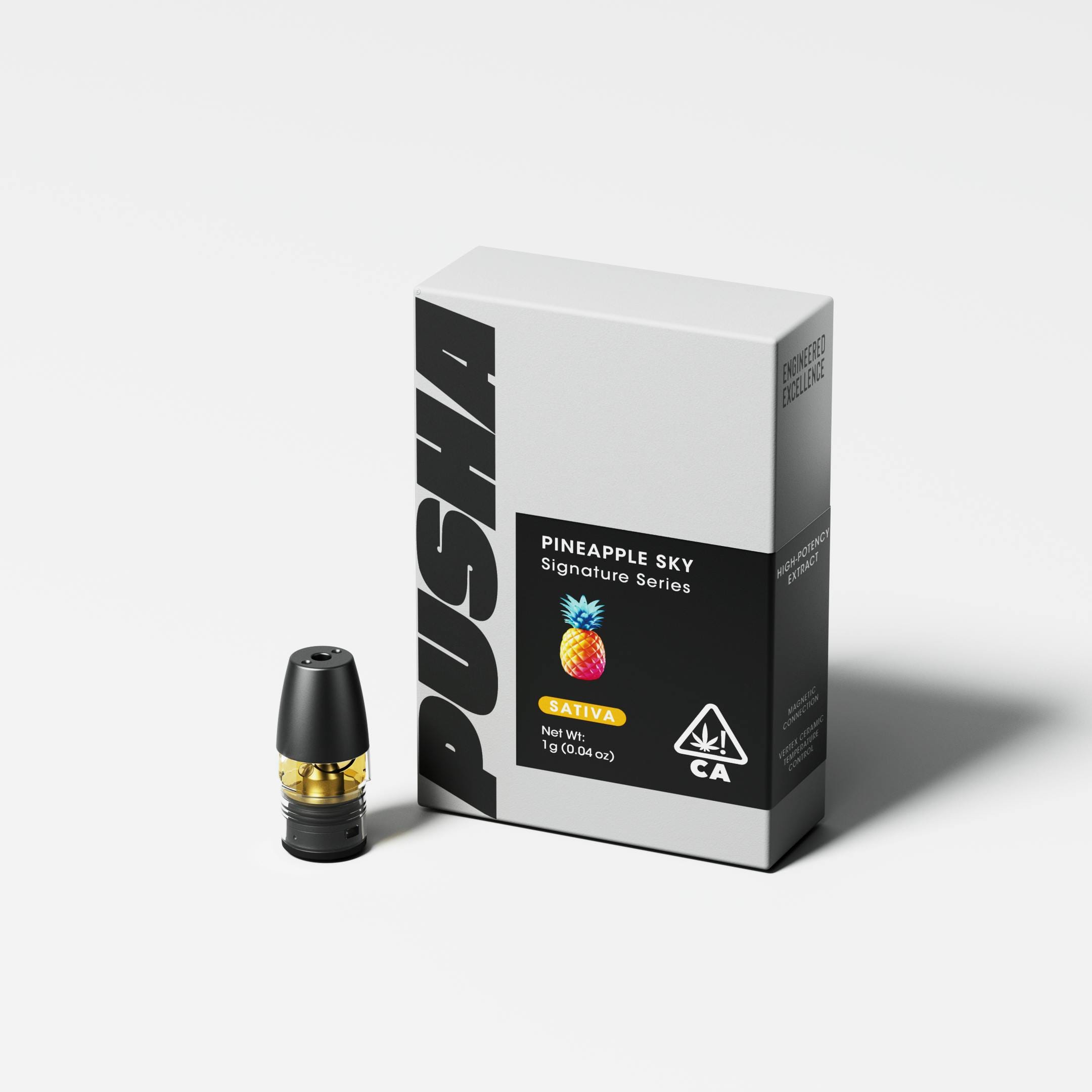 Pineapple Sky 1.0g Signature Pod - PUSHA -  - $42 - Vape Pens