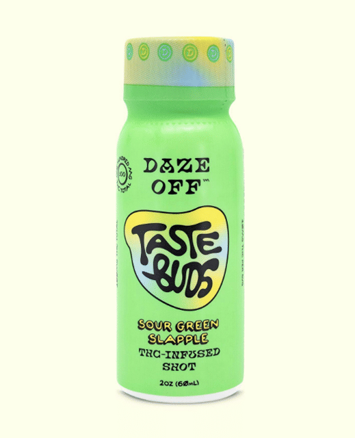 Sour Green Slapple | THC Infused Shots 2oz
