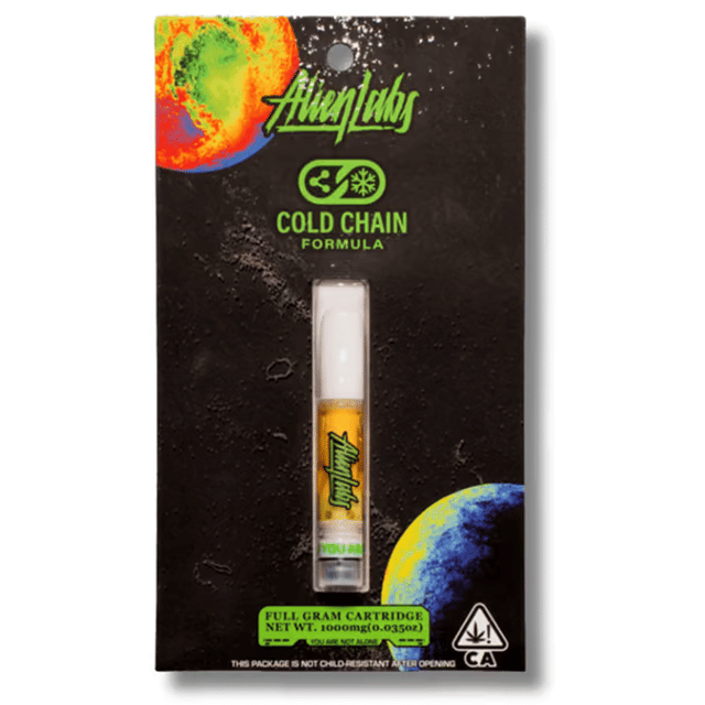 Atomic Apple Cold Chain Cart 1g