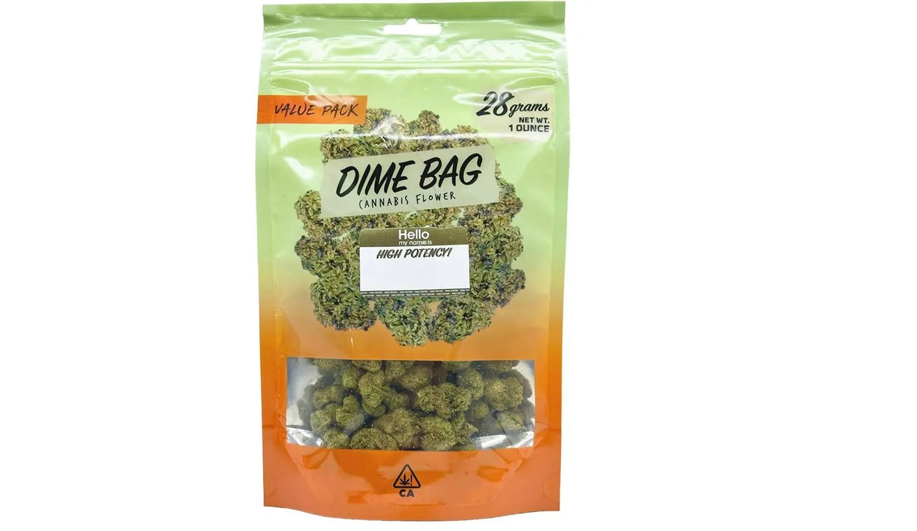 28G BLUEBERRY BOMB - Dime Bag -  - $90 - Flowers