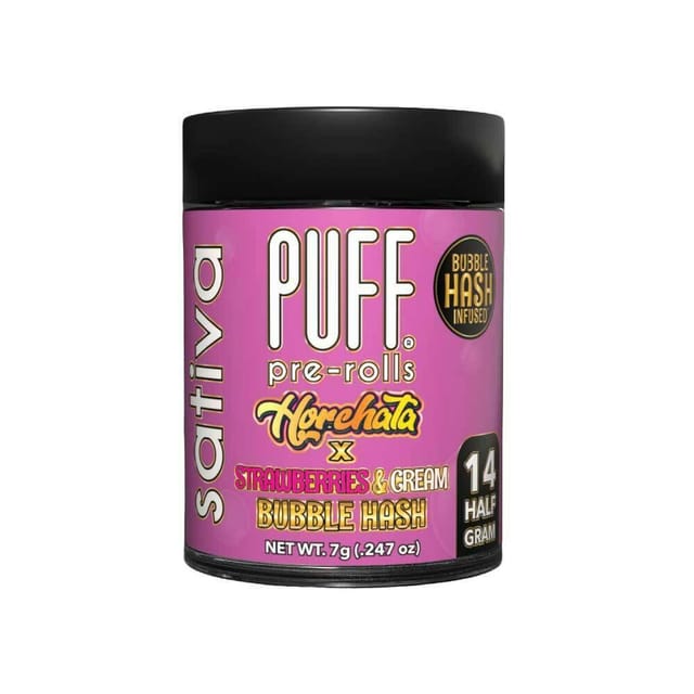 PUFF: Horchata X Strawberry & Cream Bubble