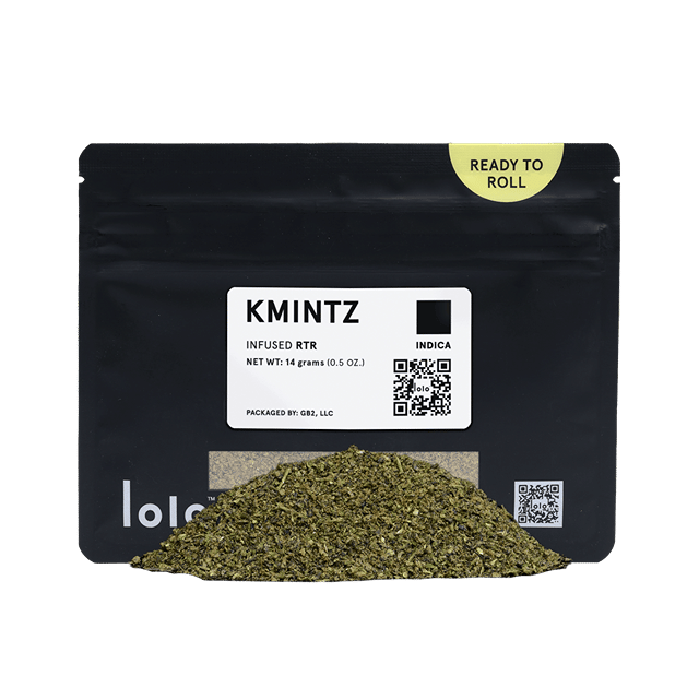 Kmintz | Indoor Kief Infused Ready To Roll | 14g