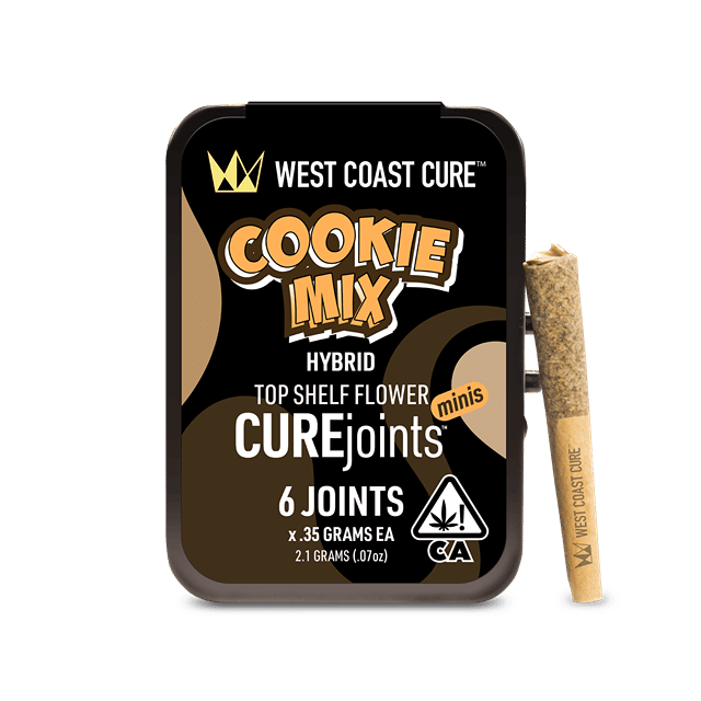 Cookie Mix | .35g x 6 Pre-Roll Pack