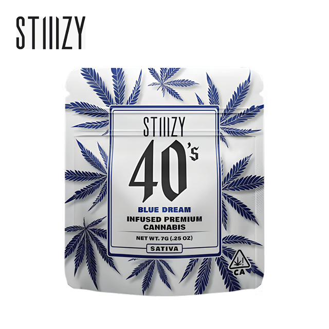 Stiiizy - Blue Dream - 40's Infused Flower - 7g ***B2G1 EVERYDAY***