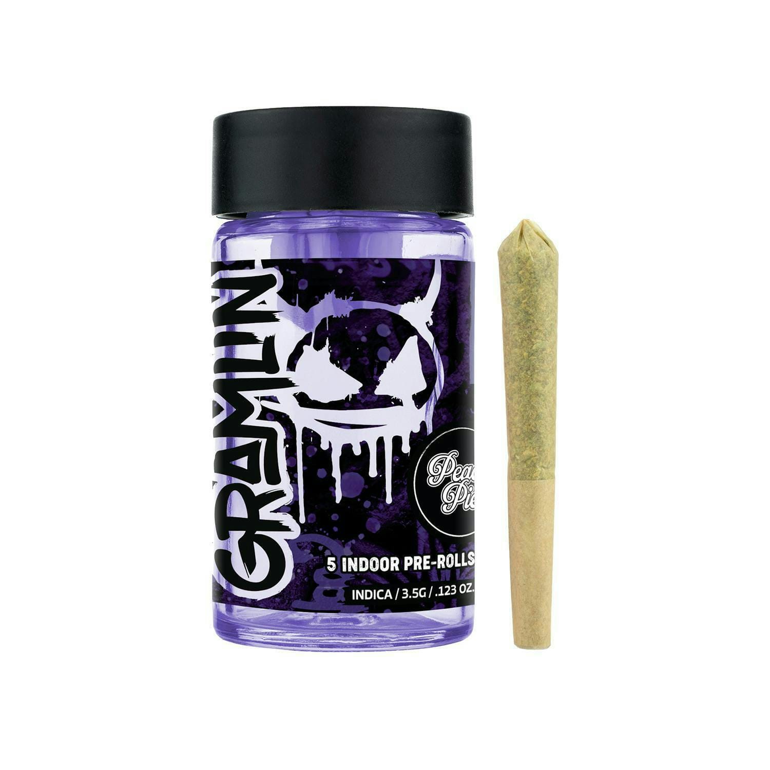 Peach Pie Preroll 3.5g (5ct) - GRAMLIN -  - $19.50 - Pre-Rolls