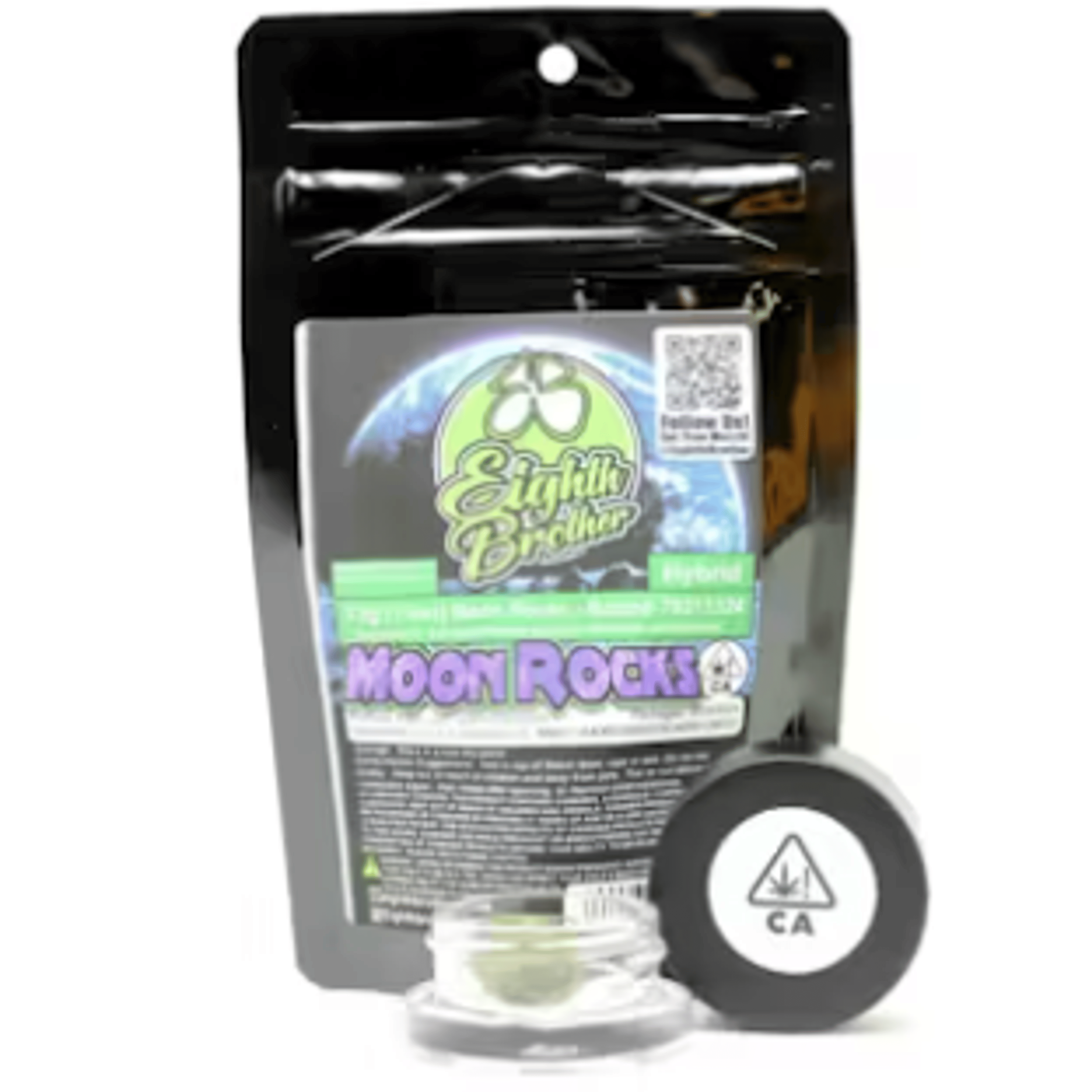 Kush Mintz Moon Rocks - 3.5g - Eighth Brother - Infused Flower - 1/8 - $20 - Infused Flower (3.5g)