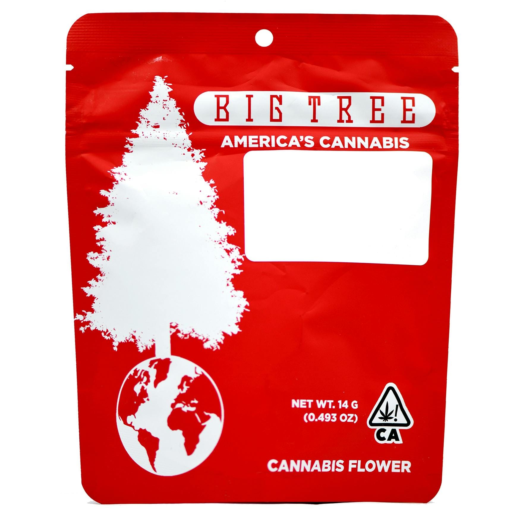 Jungle Juice (H) 26.66% - 14G - Big Tree Cannabis - Half - $35 - Flower