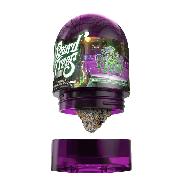 Potion 32.12% - 3.5g *SPECIAL PRICING* - Wizard Trees - Eighth - $48.50 - Exotic Eighths - Buy 8 Mix & Match get 13.5% Off PLUS $.01 Punch T1 Rosin