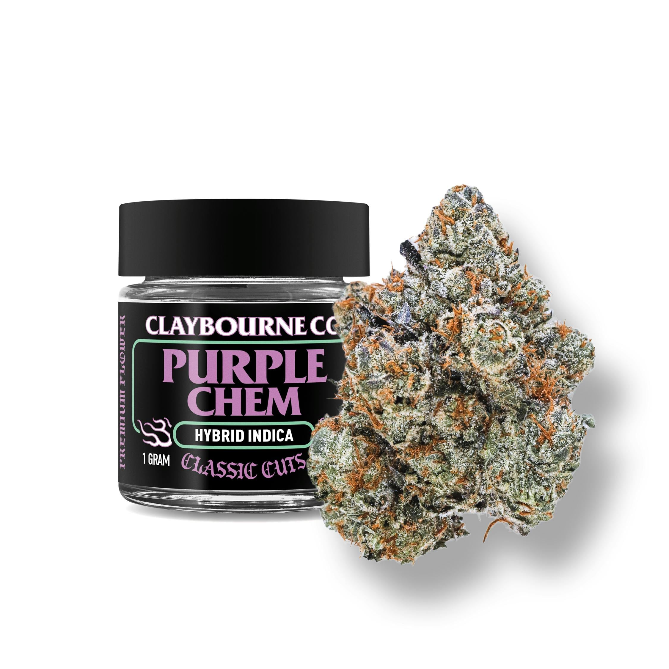 Claybourne Co.: Purple Chem