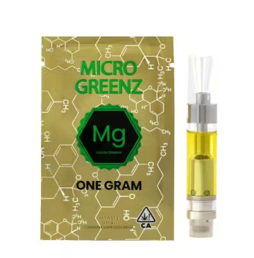 Cotton Canna Cart 1g - Micro Greenz -  - $14 - Cartridges