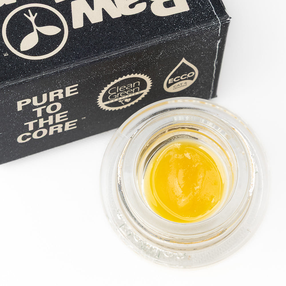 Hella Jelly Live Badder - Raw Garden - Gram - $22 - Concentrates