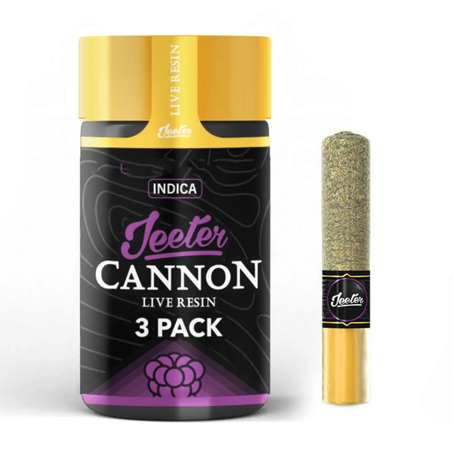 Pink Bubba (I) Live Resin Cannon - 3pk *B2G1 EVERYDAY* - Jeeter - Pink Bubba (I) - $26.35 - Pre-Rolls