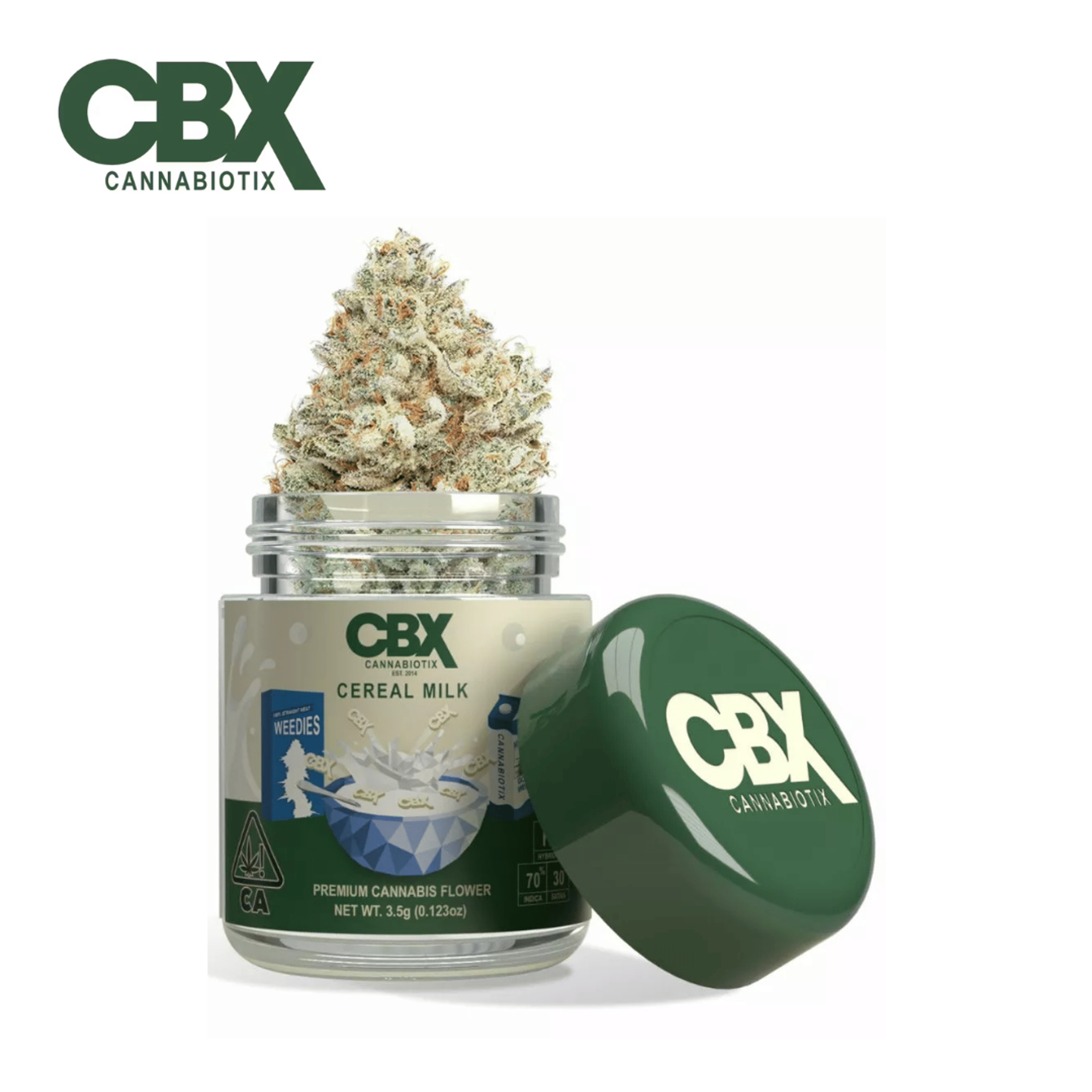 CBX - Cereal Milk - 3.5g - Cannabiotix - - $49.98 - Indoor Flowers