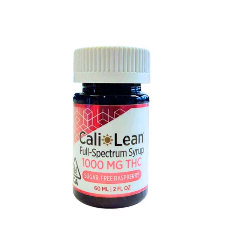 Cali-Lean - Sugar-Free Raspberry Tincture - 1000mg - Cali-Lean -  - $24.99 - Beverages
