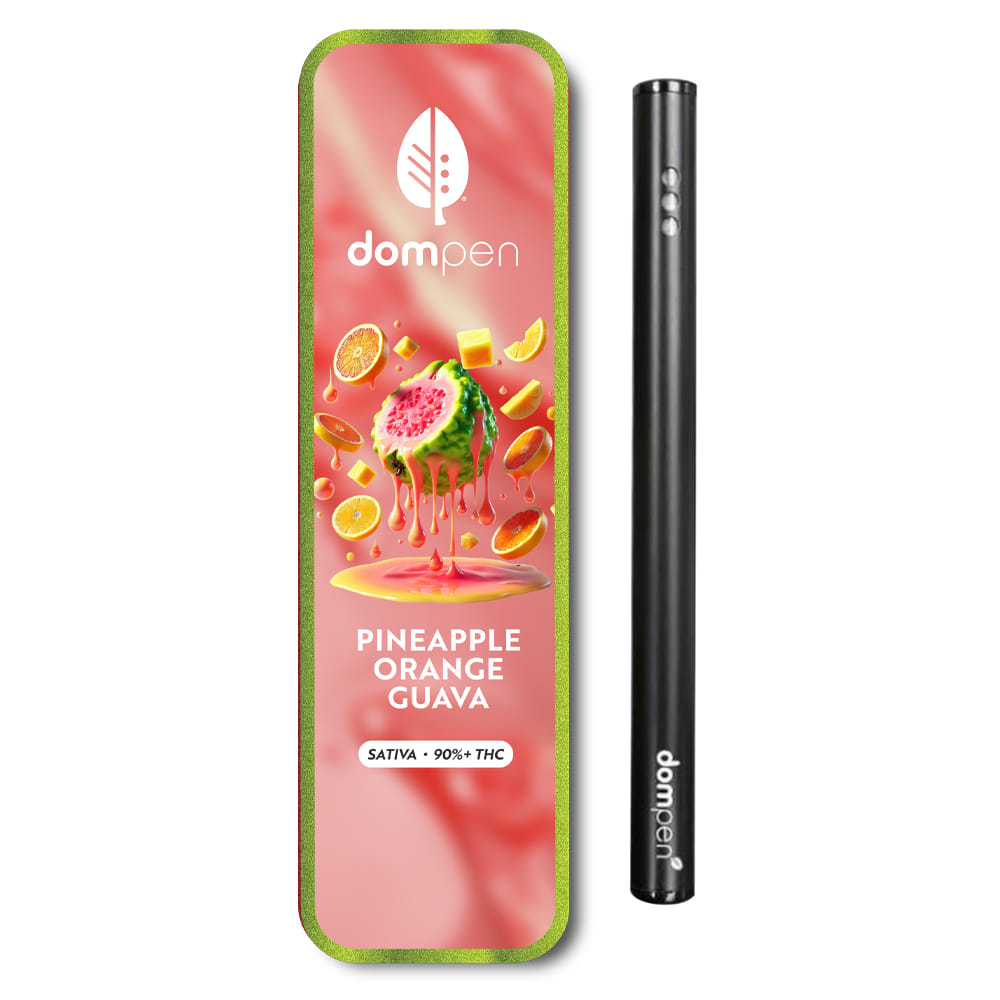 Pineapple Orange Guava (S) 1g AIO - *B2G1 EVERYDAY* - DomPen - Pineapple Orange Guava (S) - $26 - Cartridges