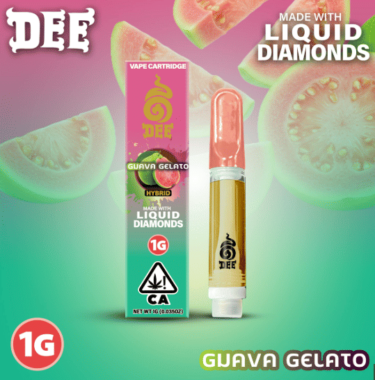 Cartridge - Guava Gelato - Dee Thai -  - $20 - Cartridge