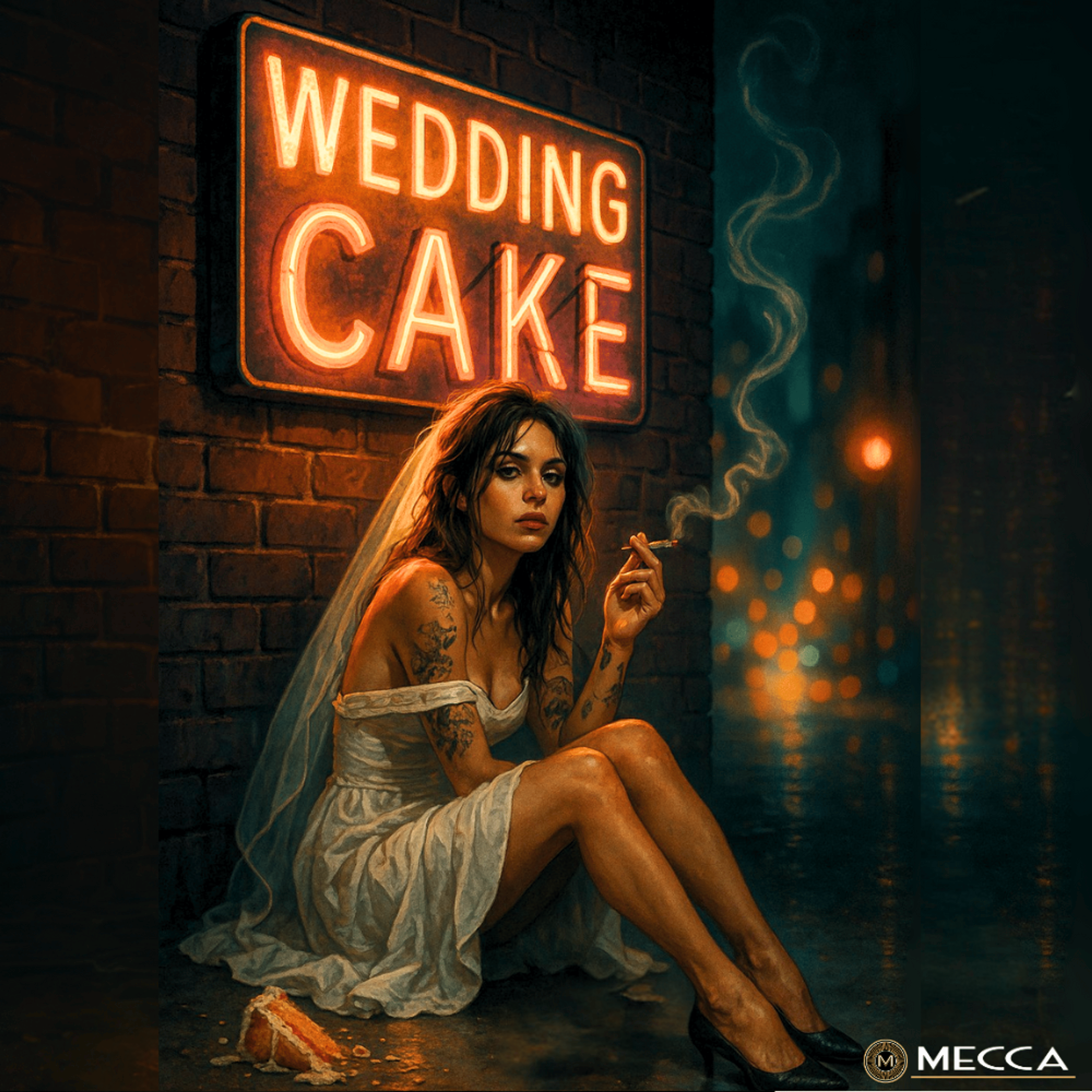 $12.50/22.21 Wedding Cake Smalls - Mecca - - $16 - Flowers