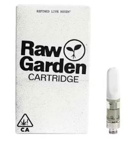 Sherbert Haze HALFGRAM cart .5G - Raw Garden -  - $12 - Cartridges