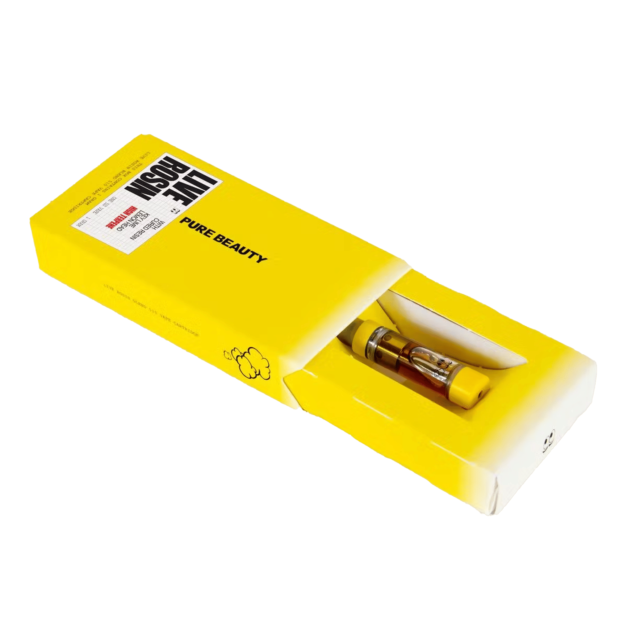 Golden Hour - Live Rosin - Cart - Pure Beauty - One Gram - $34.99 - Vape Cartridges (Universal 510 Battery Required)