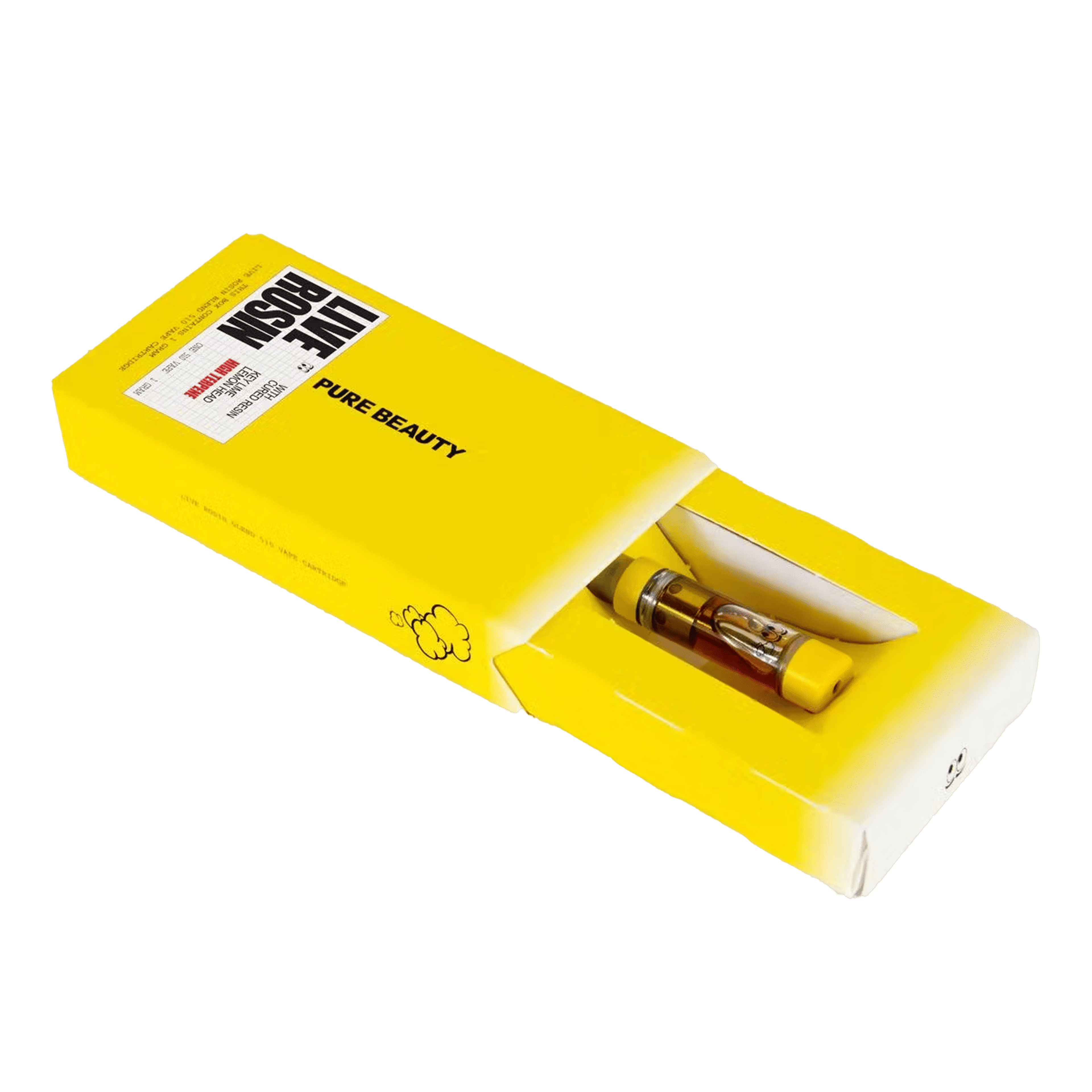 Golden Hour - Live Rosin - Cart - Pure Beauty - One Gram - $34.99 - Vape Cartridges (Universal 510 Battery Required)