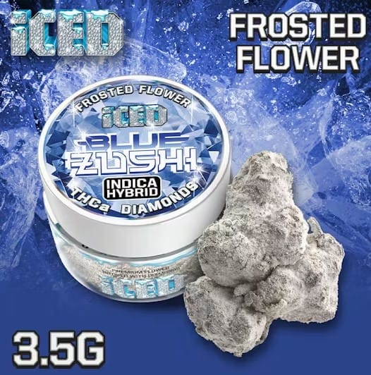 ICED — Blue Zushi - Frosted
