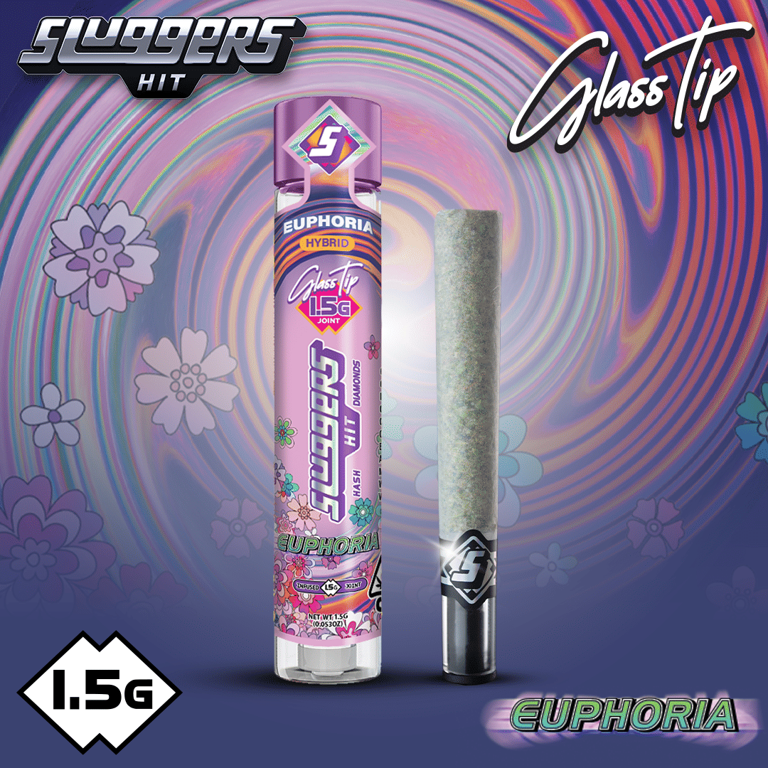 Euphoria Infused Preroll - 1.5g - sluggers -  - $20 - Pre-Rolls