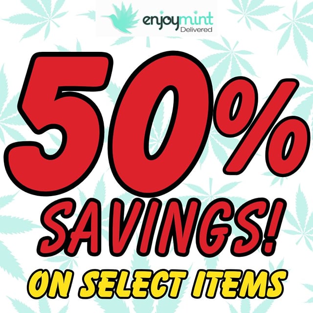 *** 50%OFF ON SELECT ITEMS ***