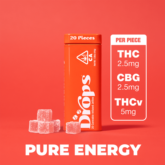 Drops: Strawberry Pure Energy