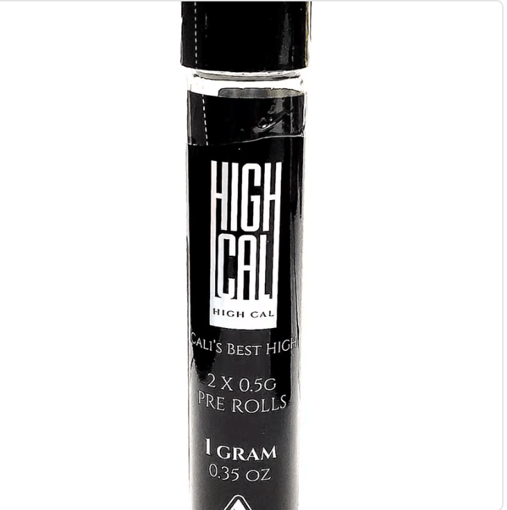 Purple Cream - .5g Pre Rolls(2pk) - High Cal - 1g Pre Roll - Indica - $9 - Pre-Roll Packs