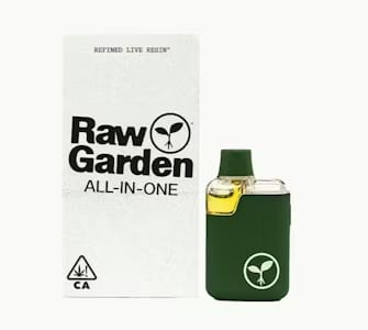 Carbon Fiber | Live Resin All In One [1g] - Raw Garden -  - $45 - Vape Pens