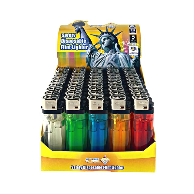 Disposable Flint Lighter